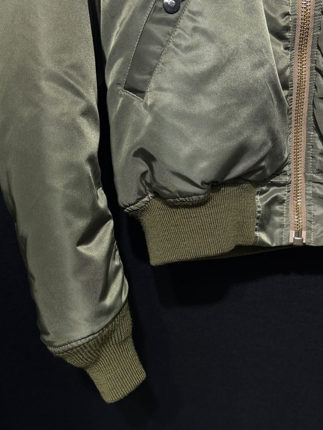 cab clothing b-15d 항공점퍼  상품이미지10