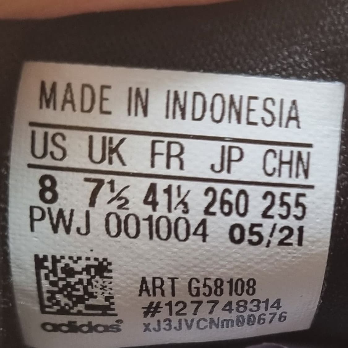 아디다스 듀라모SL 남성운동화260. 상품이미지6