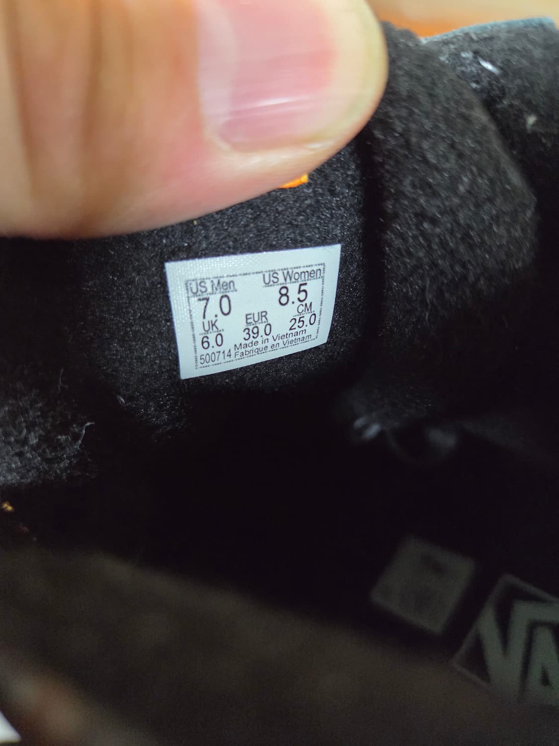 반스 스케이트 mte-2 안감기모 카모 하이 250 상품이미지6