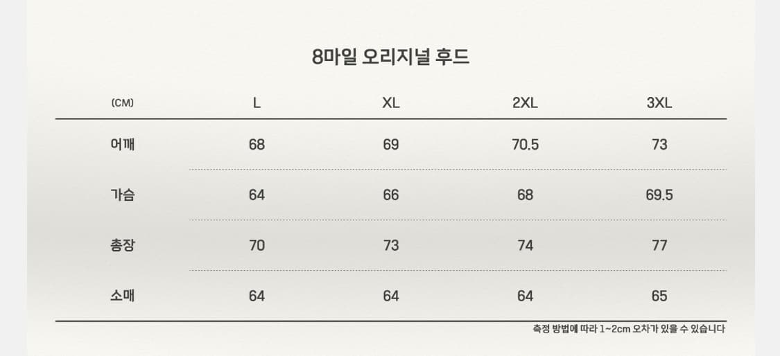 프리덤 파워하우스짐 8마일 남여공용 오버핏 후드티)105 상품이미지8