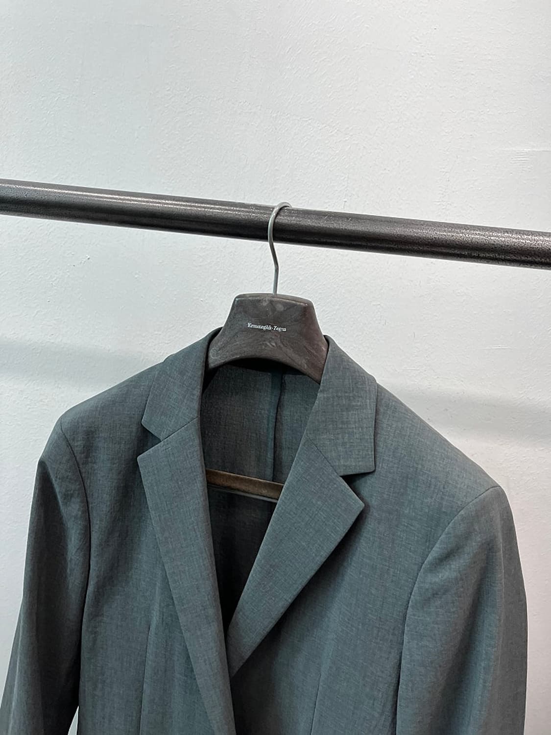 슬림100) 솔리드옴므 스판 자켓  상품이미지2