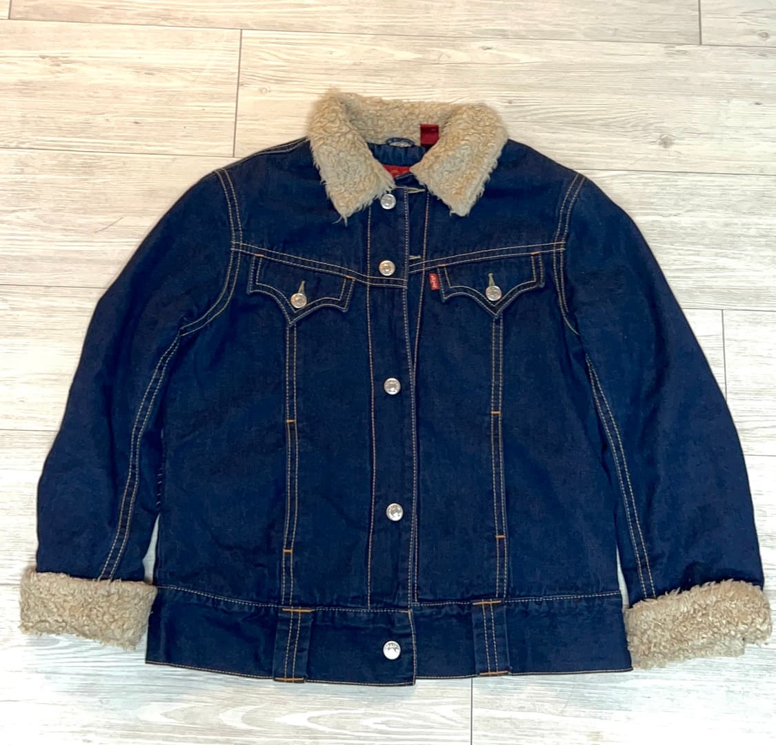 리바이스 쉐르파자켓 상품이미지1