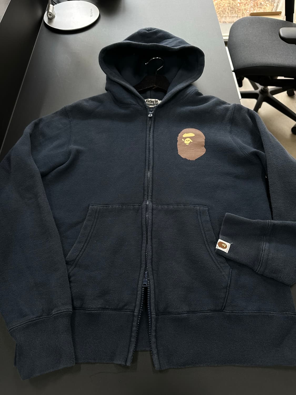 베이프 사루 투웨이 후드집업 상품이미지5