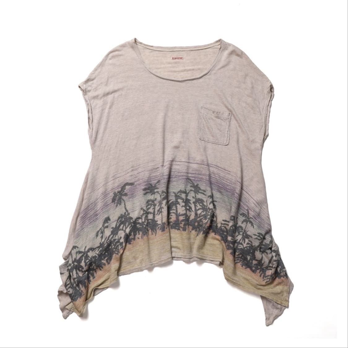 캐피탈 Kapital Printing Sleeveless     상품이미지1