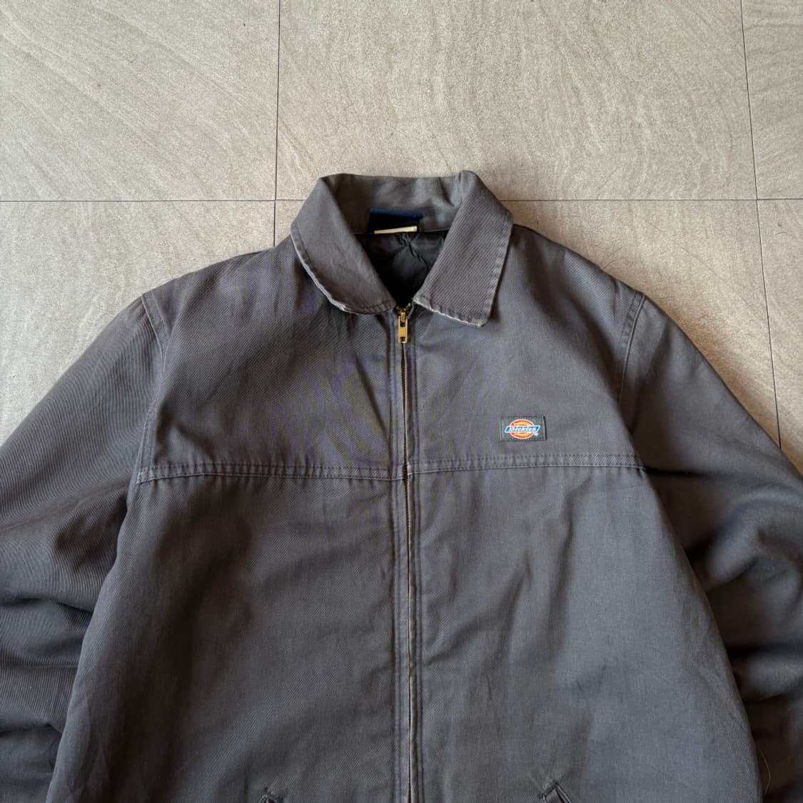 디키즈 아이젠하워 누빔 그레이 워크 자켓 상품이미지3