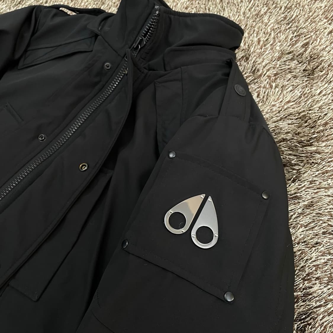 무스너클 Moose Knuckles 스틸링 다운 파카 패딩 S 상품이미지8