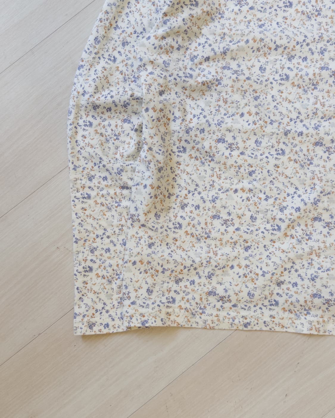 [Cinema Club] floral cotton long sleeve 상품이미지3