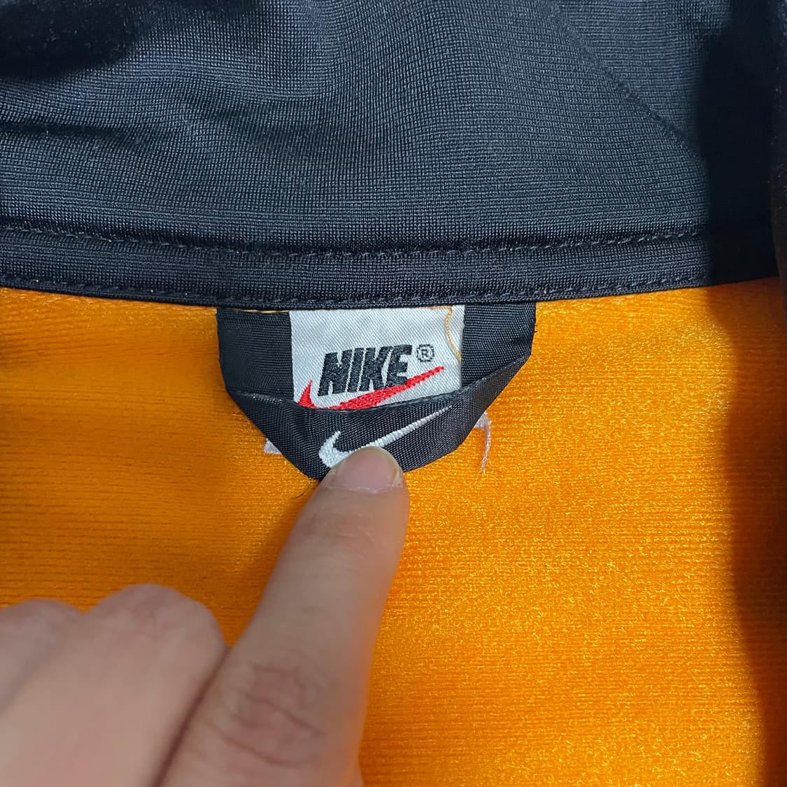 XL 나이키 올드스쿨 빅로고 스펠아웃 져지 자켓 상품이미지3