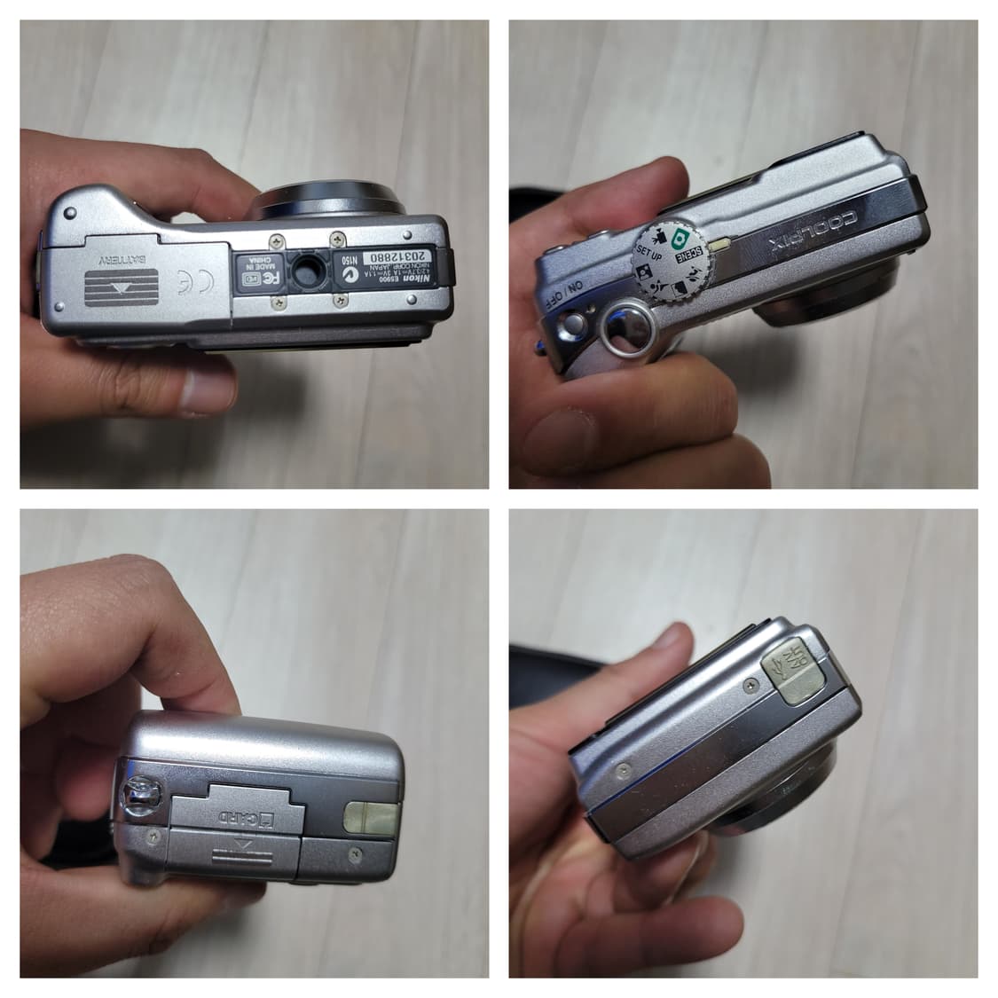 니콘 쿨픽스 5900 고장난 디카 상품이미지4