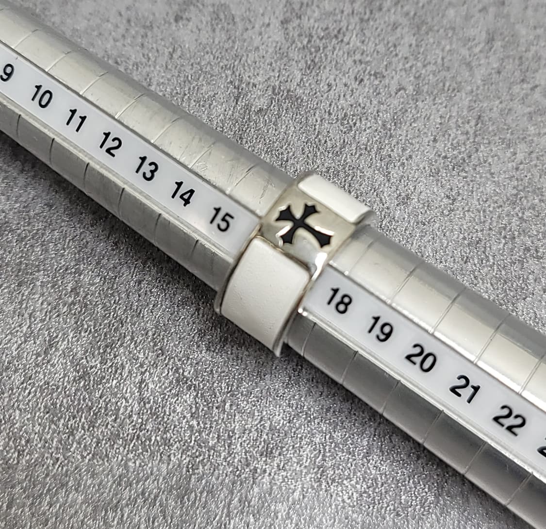 leather vintage ring 상품이미지5