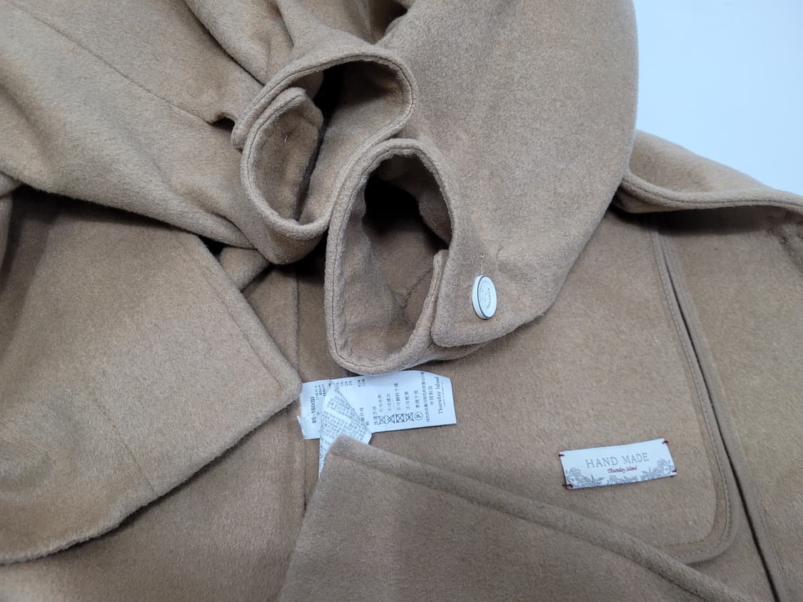 써스데이아일랜드 21FW  하이넥 더플 코트 / 여 S (85-160)
 상품이미지6