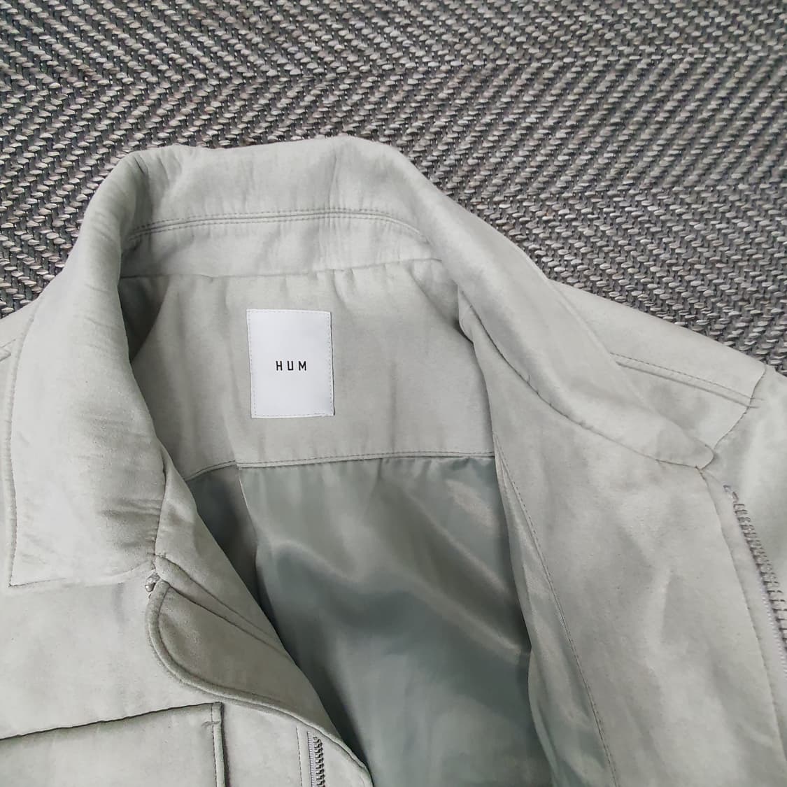 HUM 스웨이드 춘추 집업자켓 남자105 상품이미지6