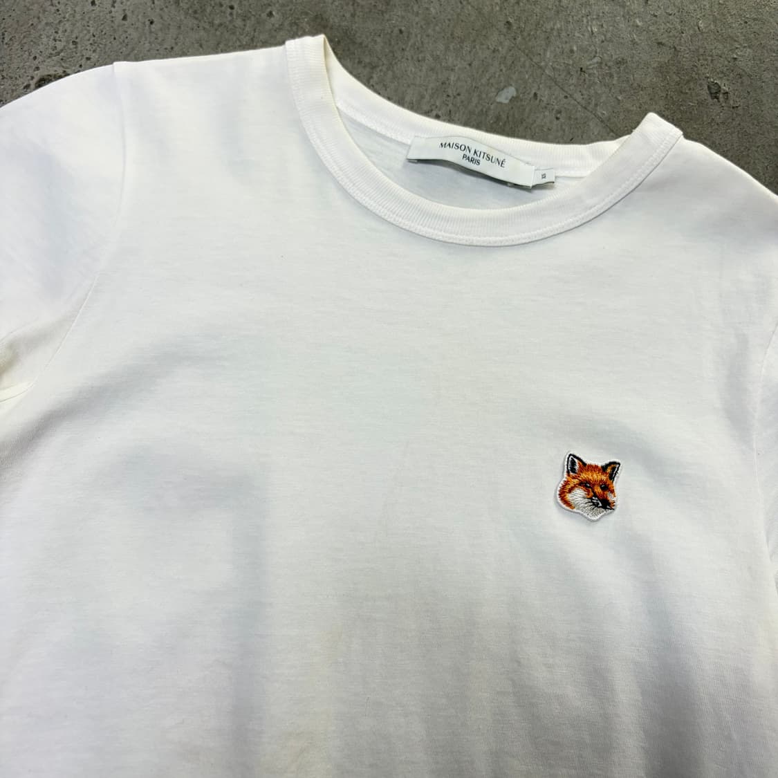 메종키츠네 반팔티[2217] 상품이미지5