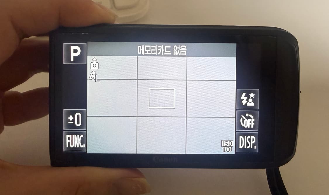 캐논 익서스 210 핑크 (기스있음,배터리 단자쪽 고무패킹없음) 상품이미지8