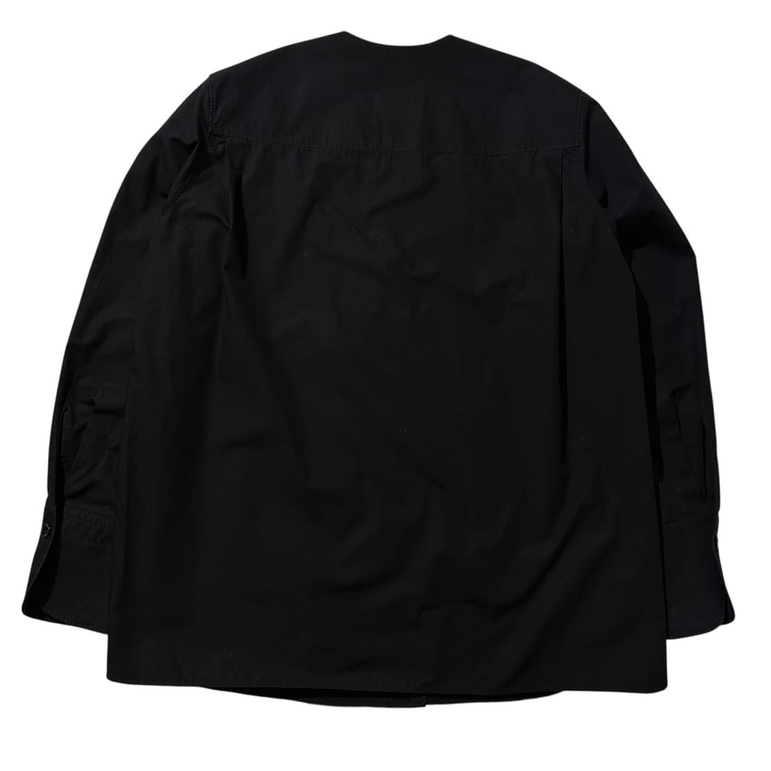 르메르 카라리스 블라우스 블랙 상품이미지2