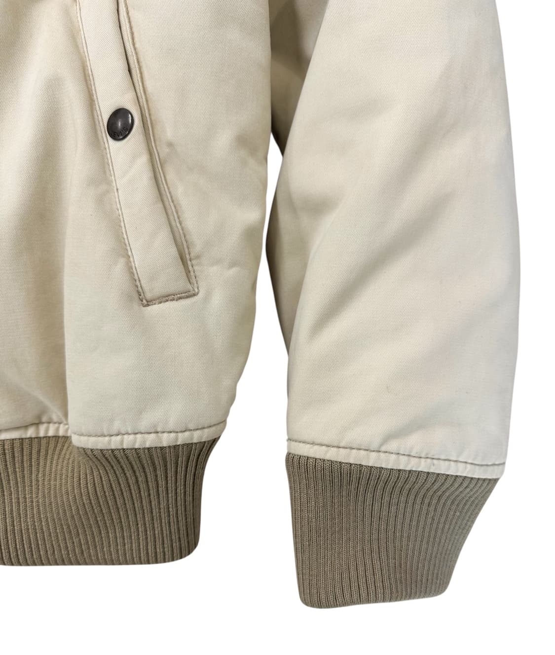 00s 리바이스 캔버스 패딩 아이보리 (L) 상품이미지6