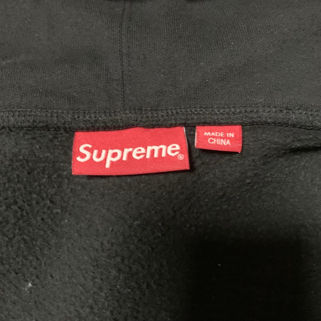 [M] 슈프림 패치워크 후드집업 판매 상품이미지2