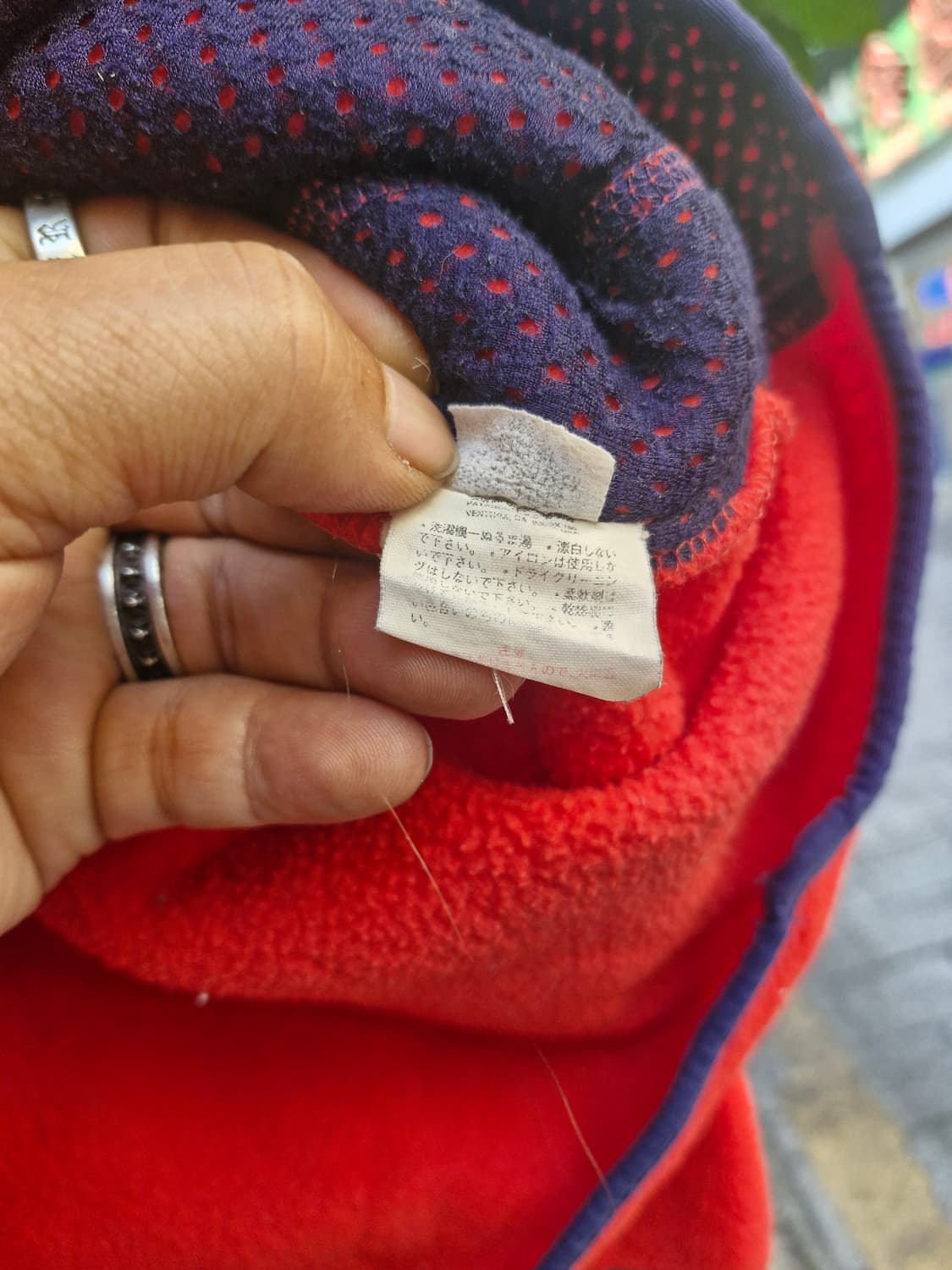 Z-222 파타고니아 신칠라 마수피얼 하프 집업 상품이미지8