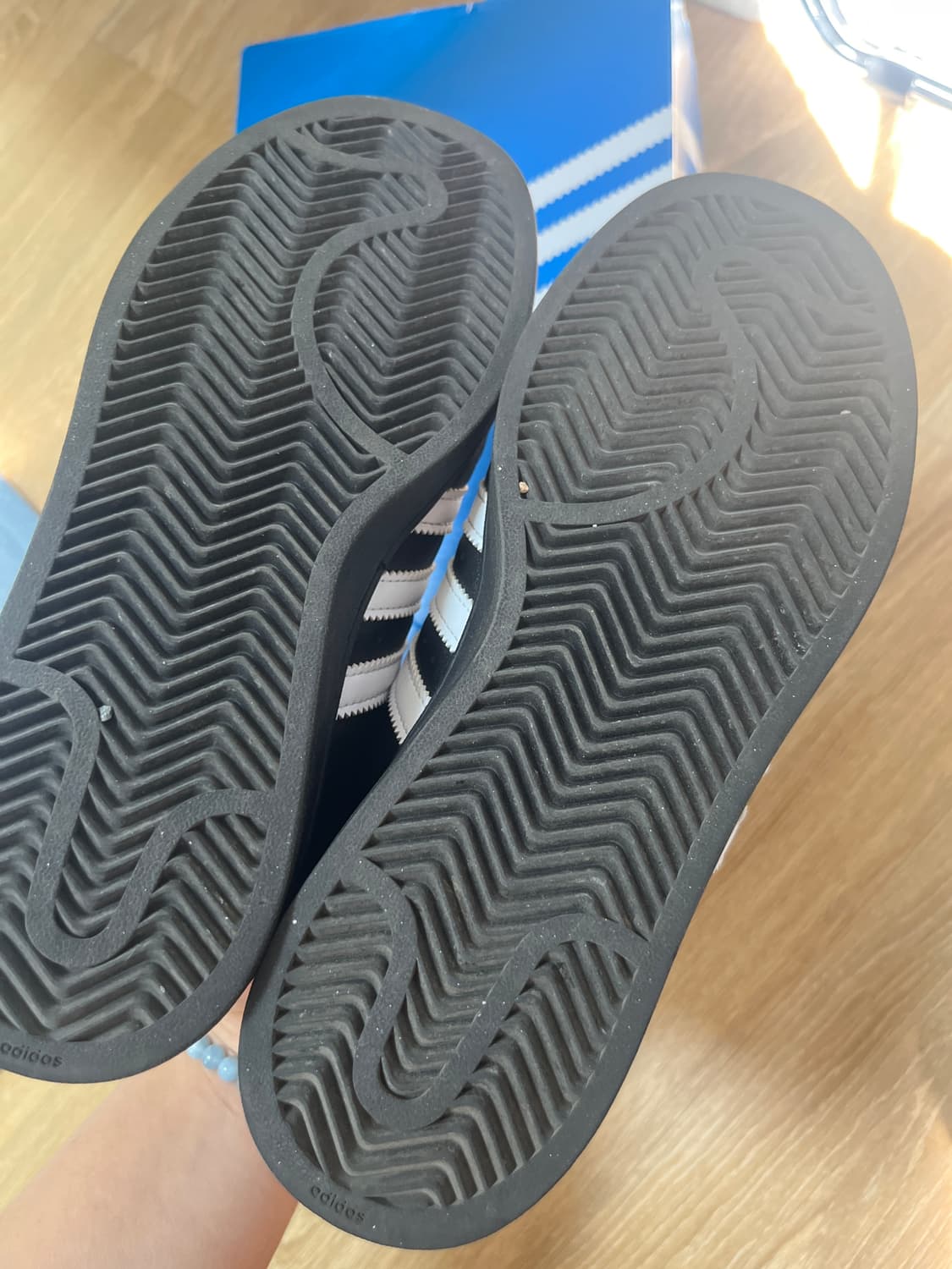 (거의 새거) 어디다스 슈퍼스타 240 상품이미지3