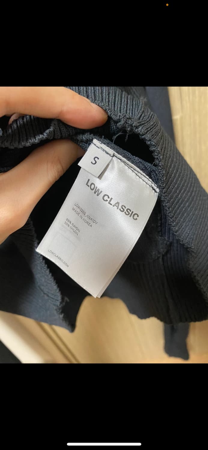 로우클래식 가디건 S 상품이미지4
