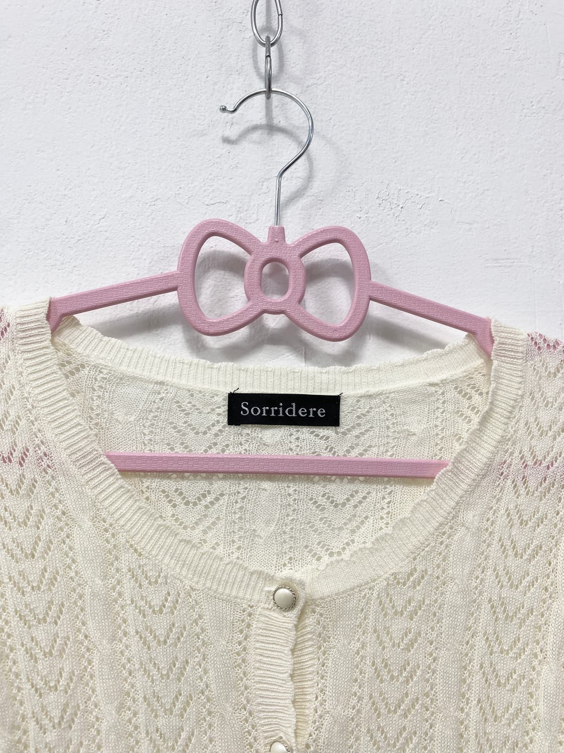 [SORRIDERE] 소리데레 로걀 코리락쿠마 가디건 상품이미지6