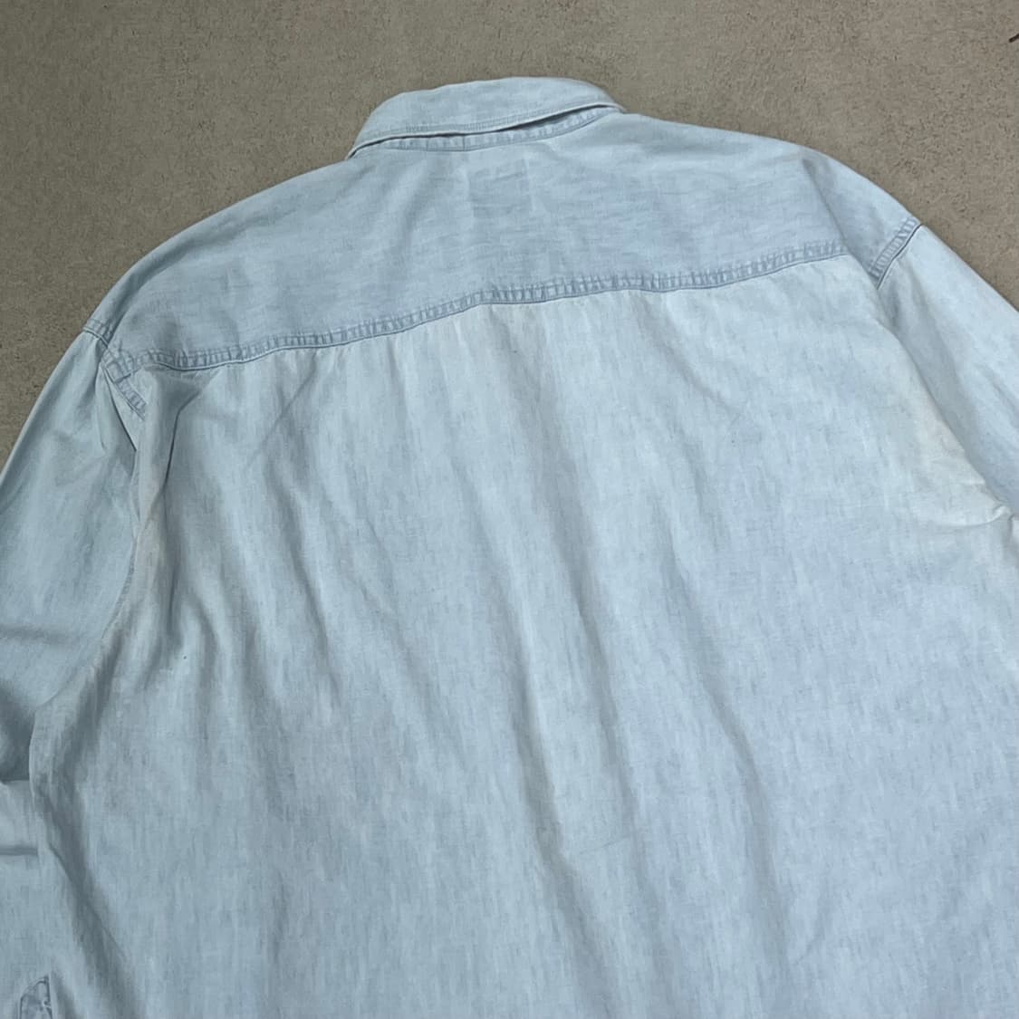 갭 워크 데님셔츠 s10431 상품이미지4