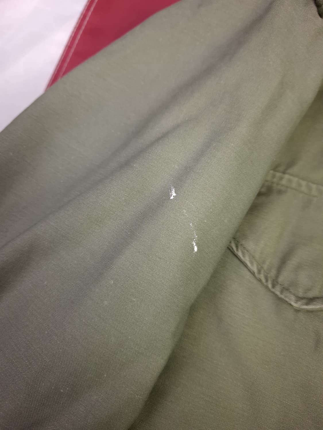 오리지날 미군 70's 지급용 3세대 M-65 필드 야상 상품이미지5