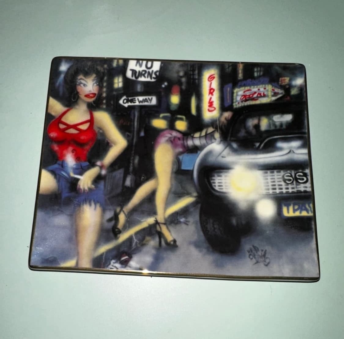 Supreme x Lady Pink Ceramic Tray 상품이미지1