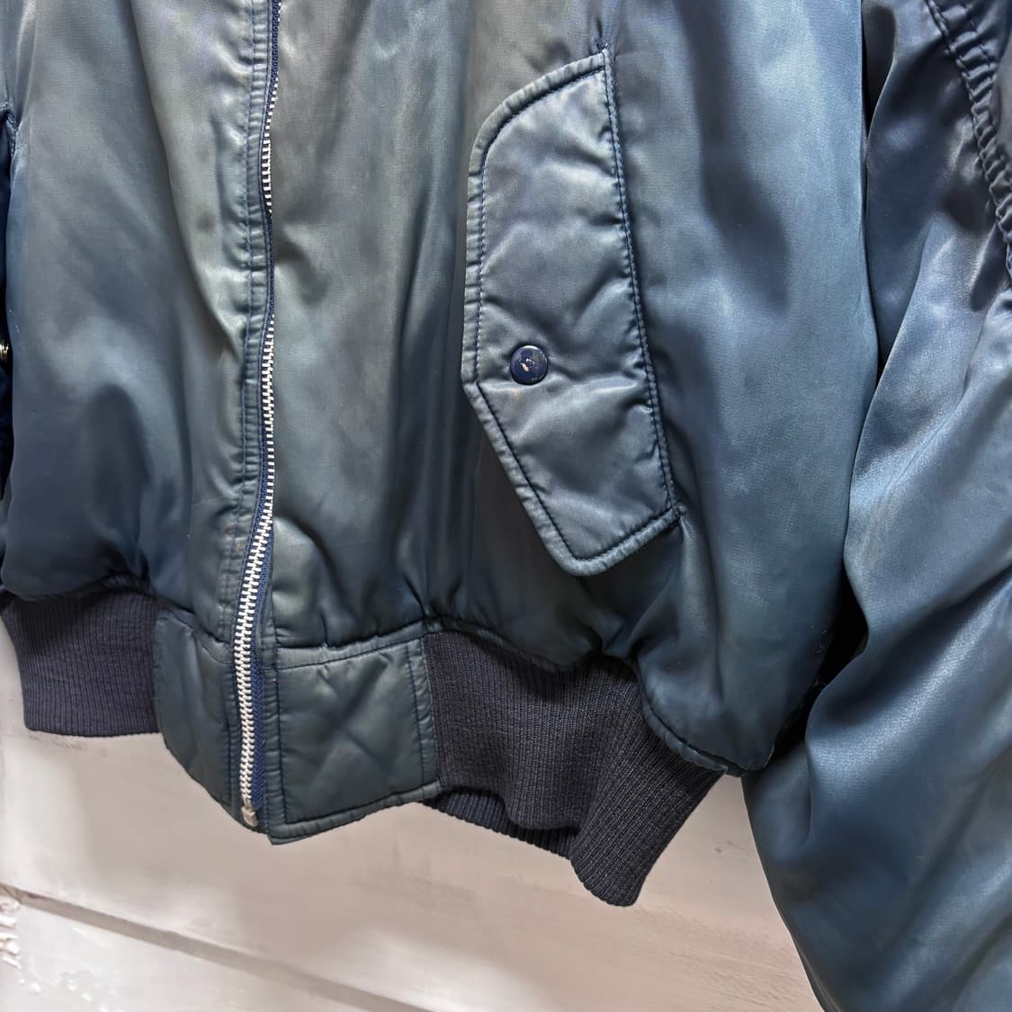 JAPAN VINTAGE MA-1 블루종 항공점퍼 상품이미지4