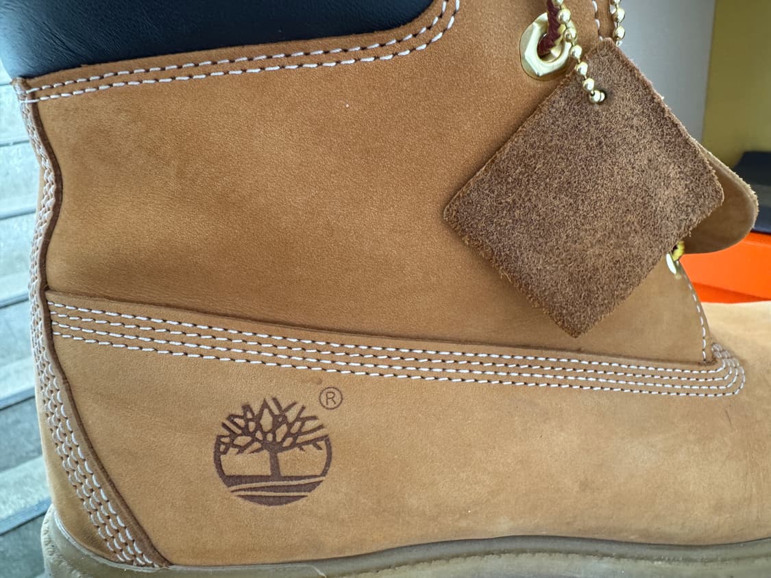 팀버랜드 프리미엄 6인치 워터프루프 부츠 위트 누벅  상품이미지5