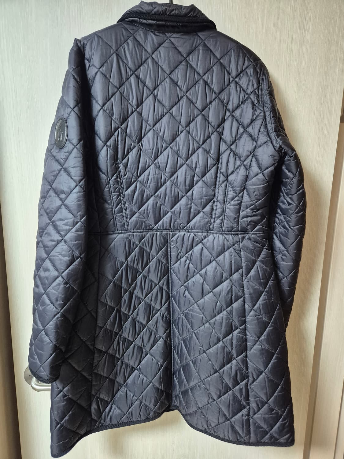 (23년) 폴로 랄프로렌 퀄트 패딩 누빔 코트 패딩코트 라지 큐알신형 상품이미지3