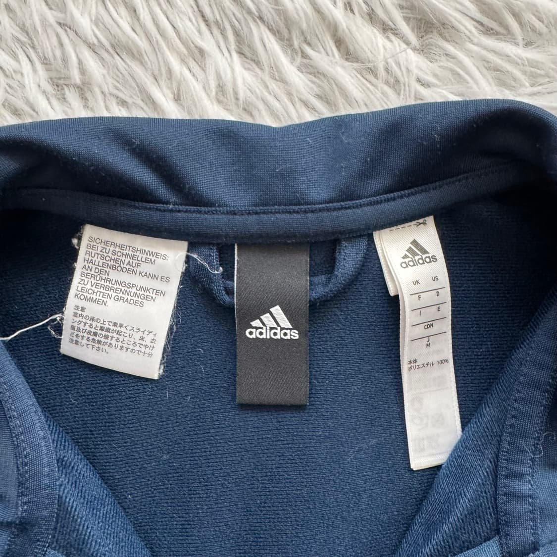 ADIDAS 일본빈티지 져지 아디다스 빈티지져지 트랙탑 l 66 상품이미지4