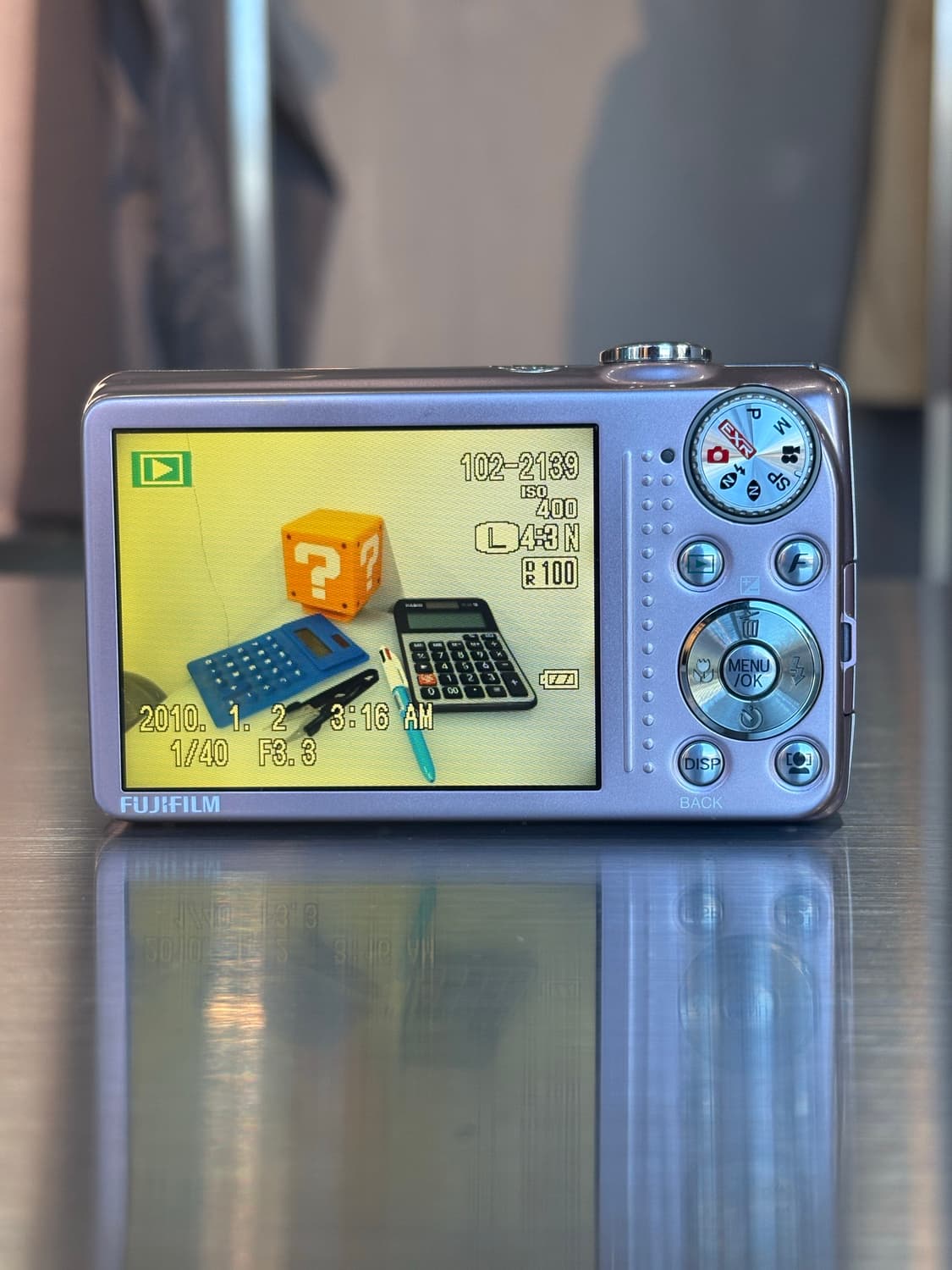 후지필름 파인픽스 f80exr 핑크 빈티지디카 상품이미지3