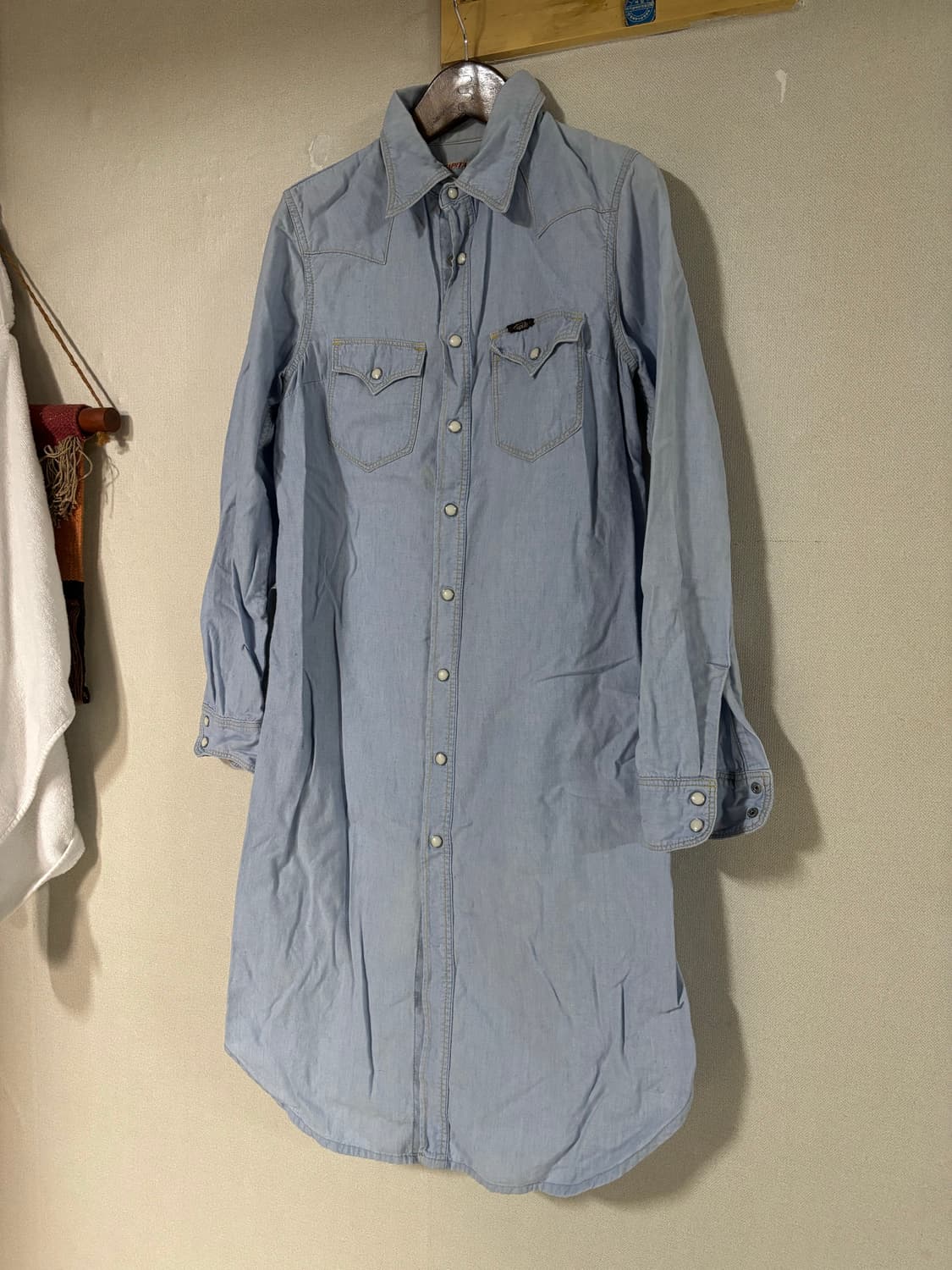 kapital 캐피탈 데님 원피스 상품이미지1