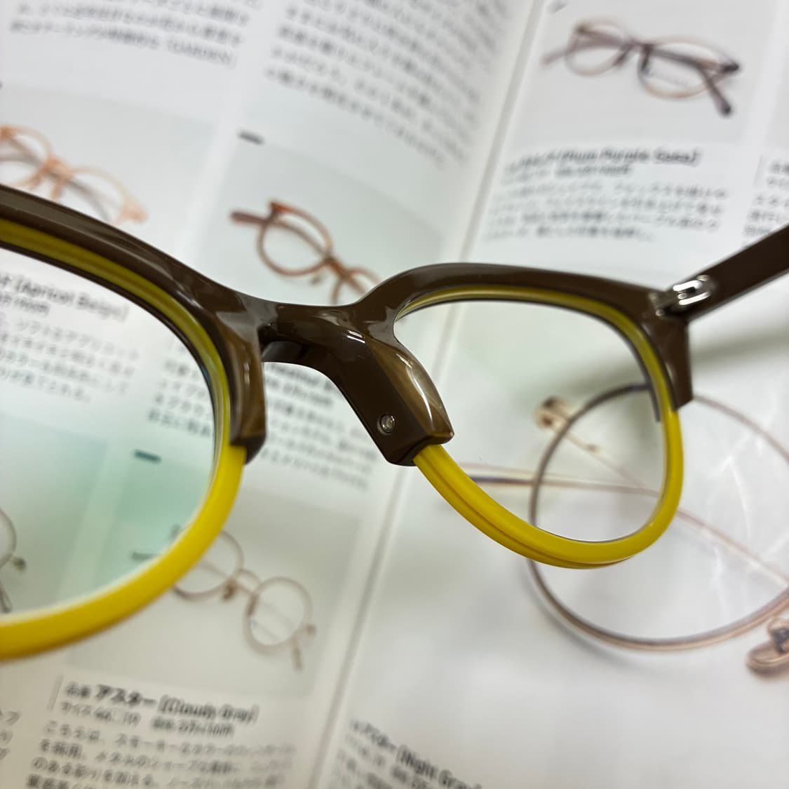 L.A. Eyeworks 엘에이 아이웍스 캣아이 안경 상품이미지7