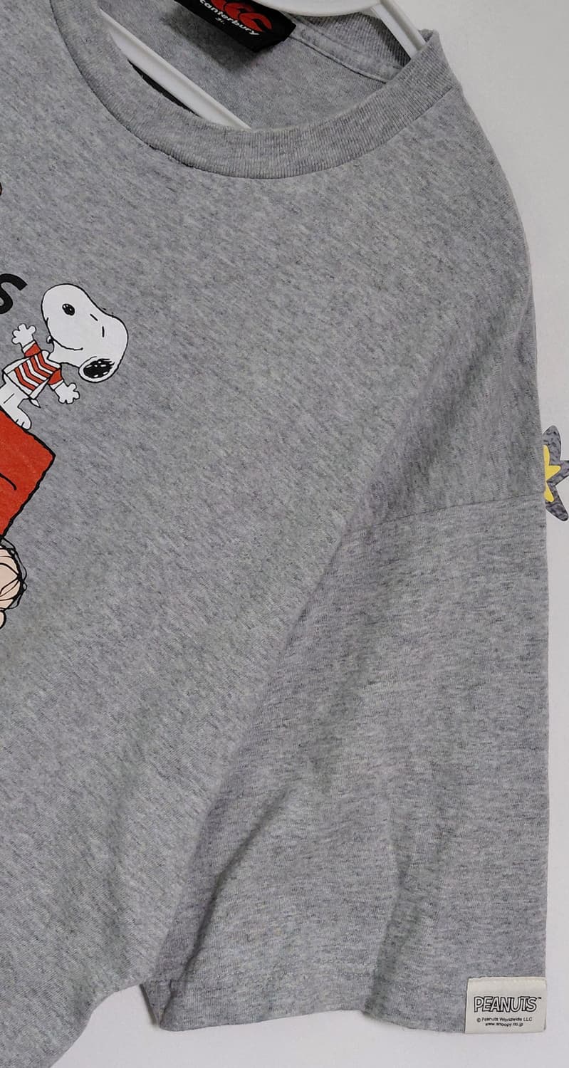 [희귀] Canterbury x Peanuts 일본 럭비 국대 콜라보티 상품이미지3