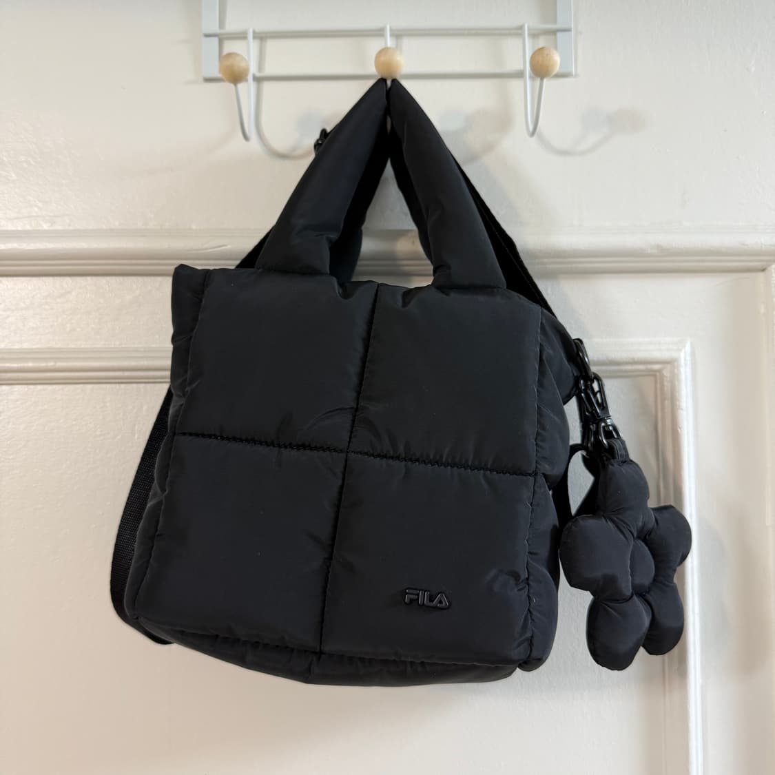 휠라 푸퍼 미니 토트백 크로스백 상품이미지8