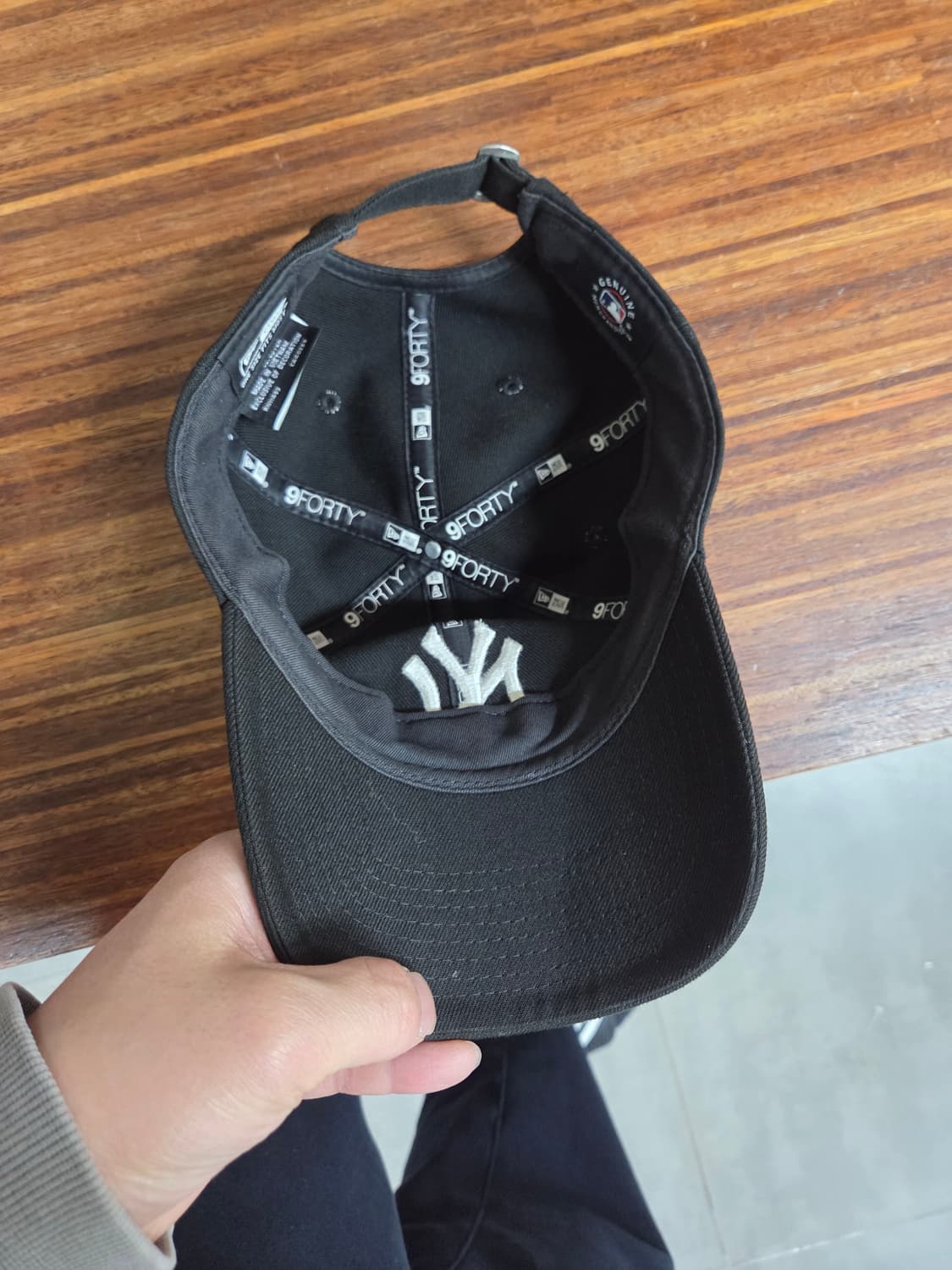 뉴에라 뉴욕양키즈 볼캡 모자 프리  상품이미지4