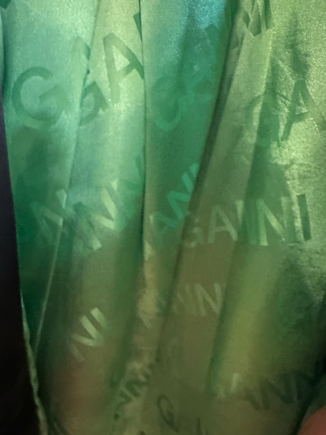 GANNI 가니 프라다소재 자켓  S/M 상품이미지6
