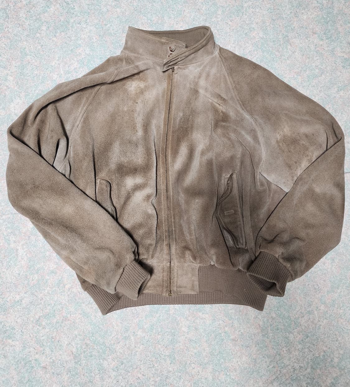 90s 폴로 바라쿠타 스웨이드 자켓 상품이미지3