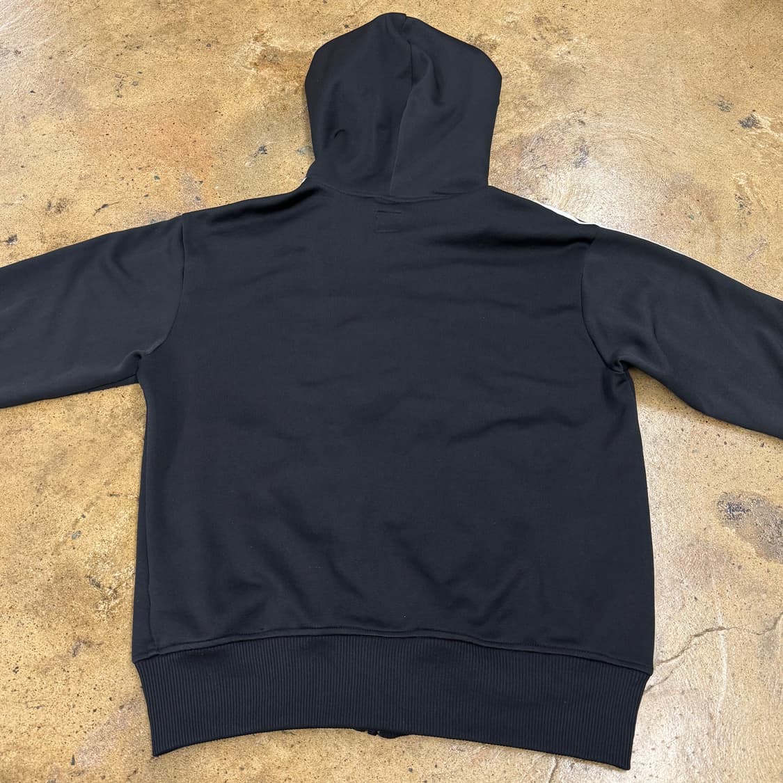 아디다스 블랙 후플 후드집업 95 상품이미지4