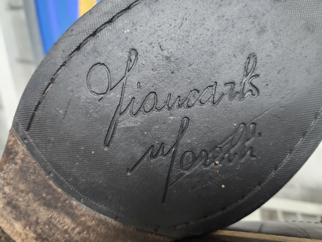 지안마크 모렐리 남성 가죽부츠 260~265 윙팁 남성구두 SD94 상품이미지8