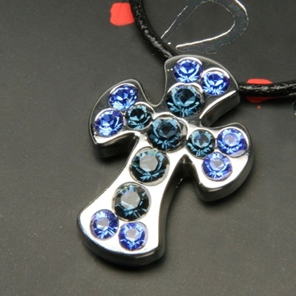 BB SIMON ROUNDED CROSS NECKLACE 상품이미지2