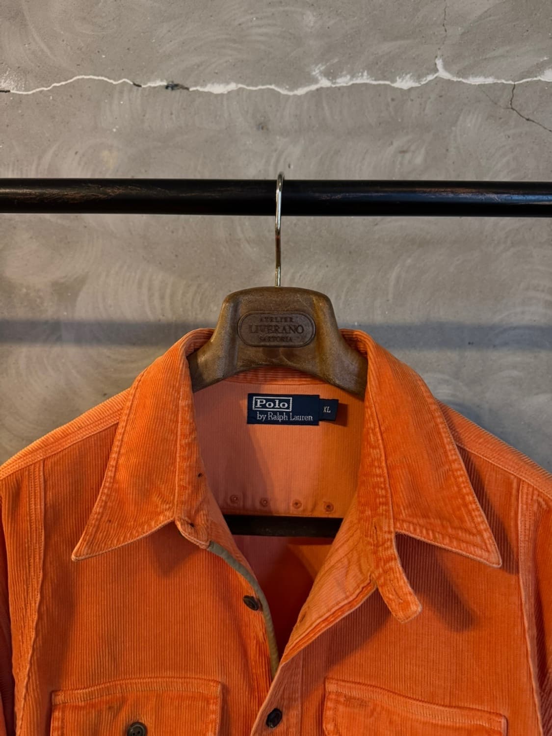 폴로 랄프로렌 코듀로이 아웃도어 셔츠 100~105 상품이미지2