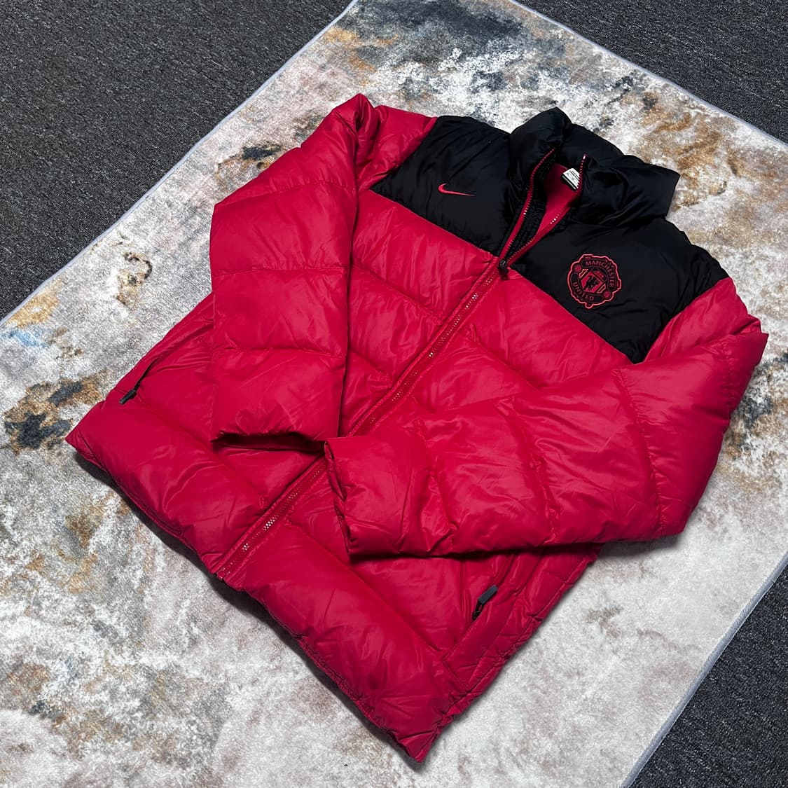 나이키 맨유 덕다운 패딩 상품이미지2