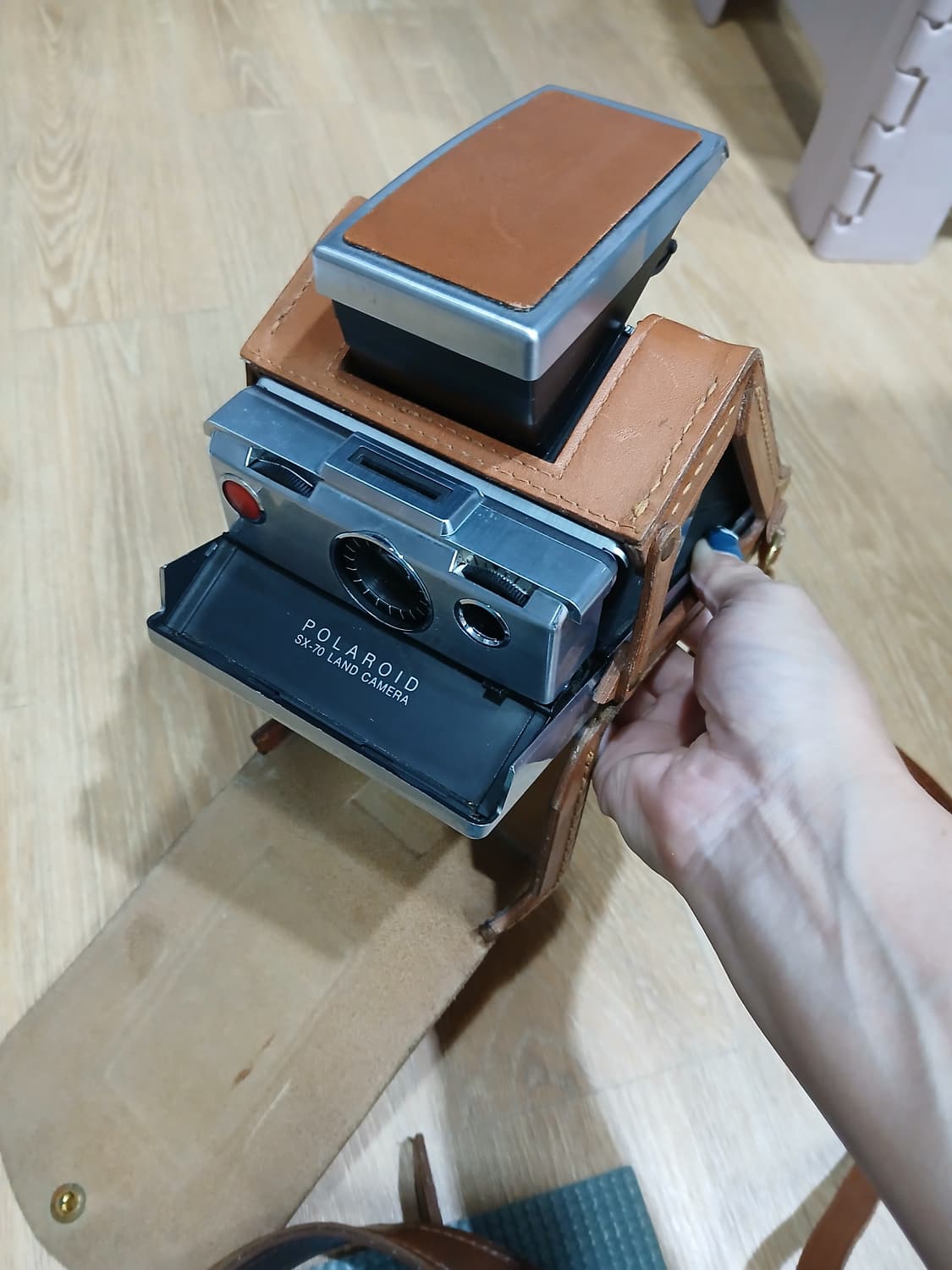 SX-70 카메라 풀박 상품이미지1