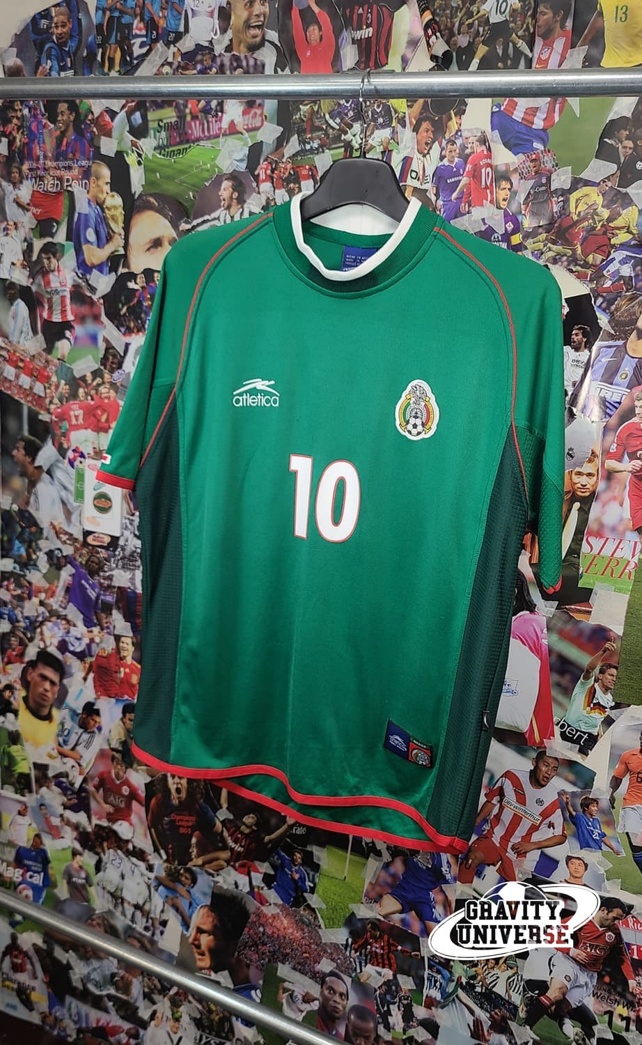 멕시코 02 블랑코 유니폼 상품이미지5