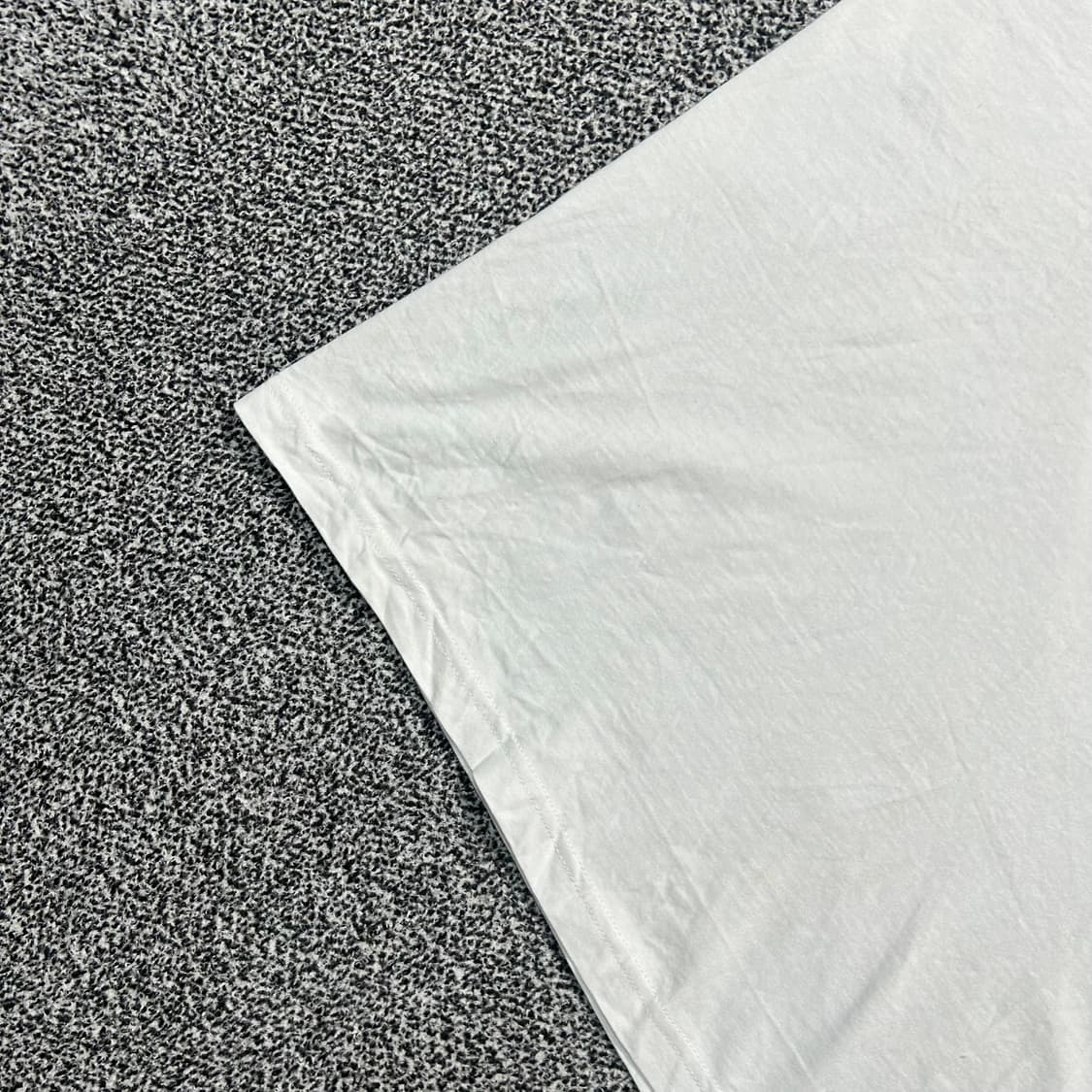 스투시 빅로고 화이트 반팔티 상품이미지3