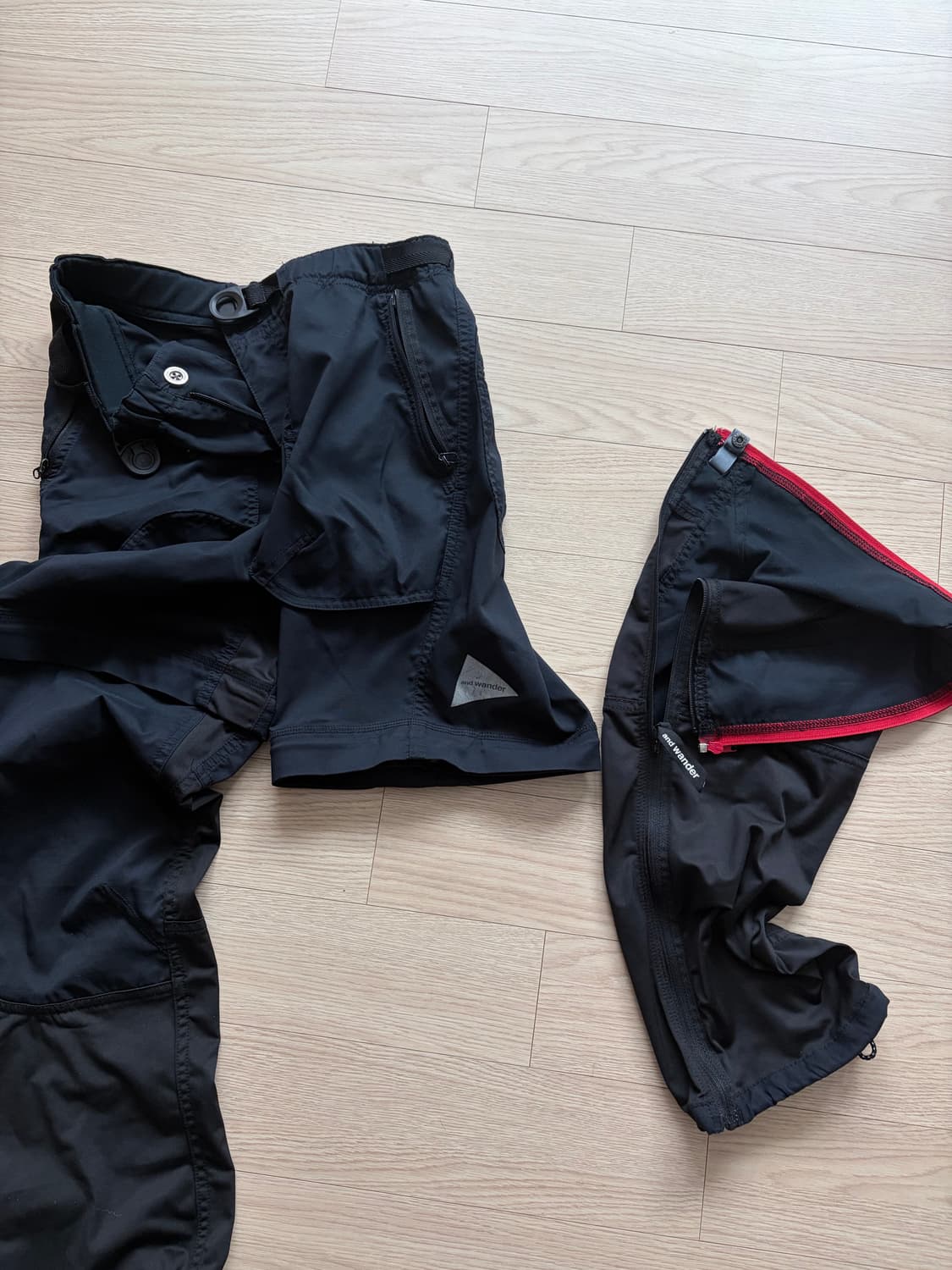 And wander 2way hiking pants 상품이미지1