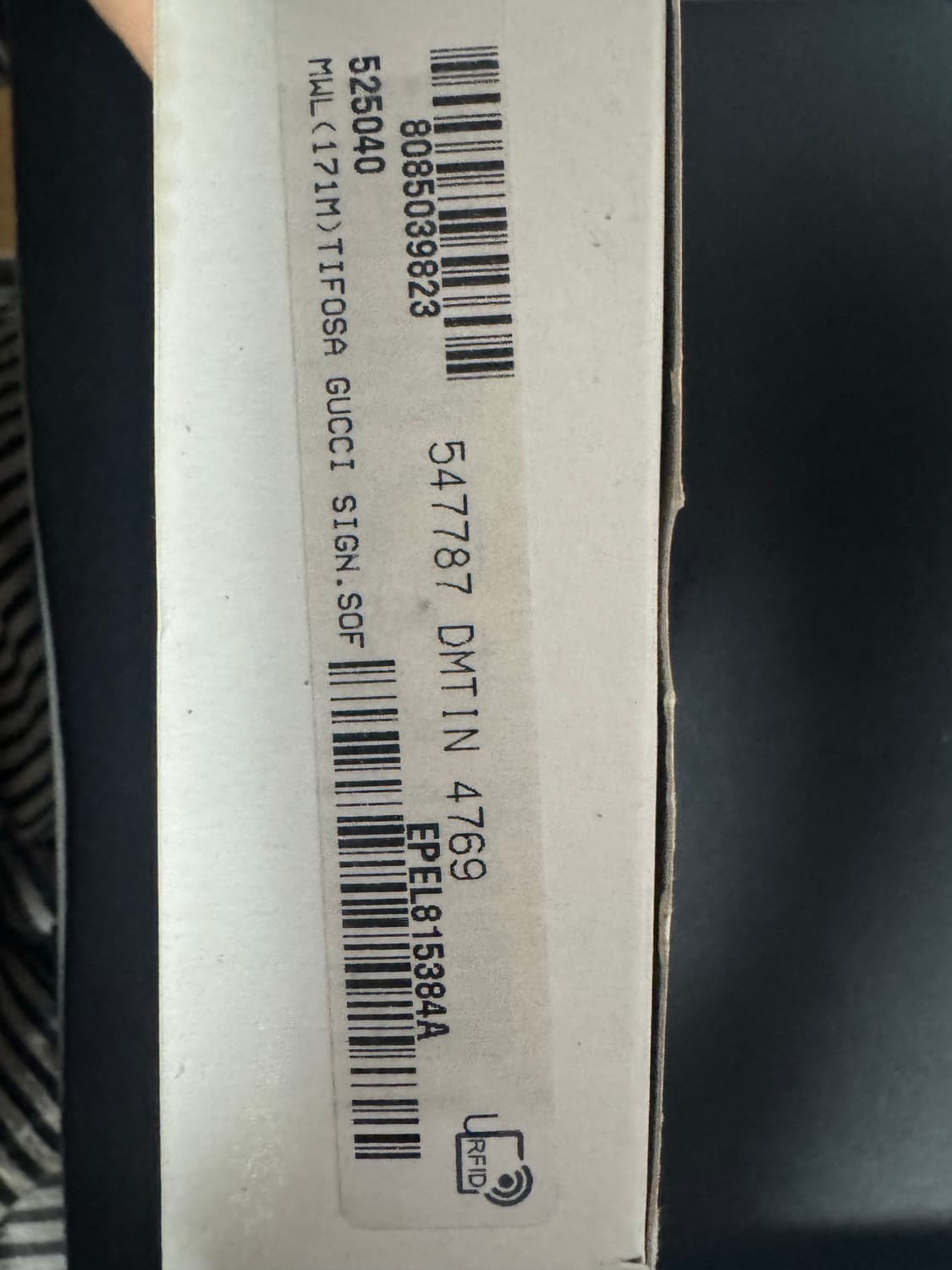 구찌 Mlb 콜라보 네이비 반지갑 상품이미지9